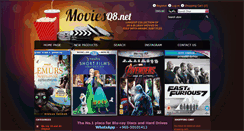 Desktop Screenshot of moviesq8.net