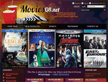 Tablet Screenshot of moviesq8.net